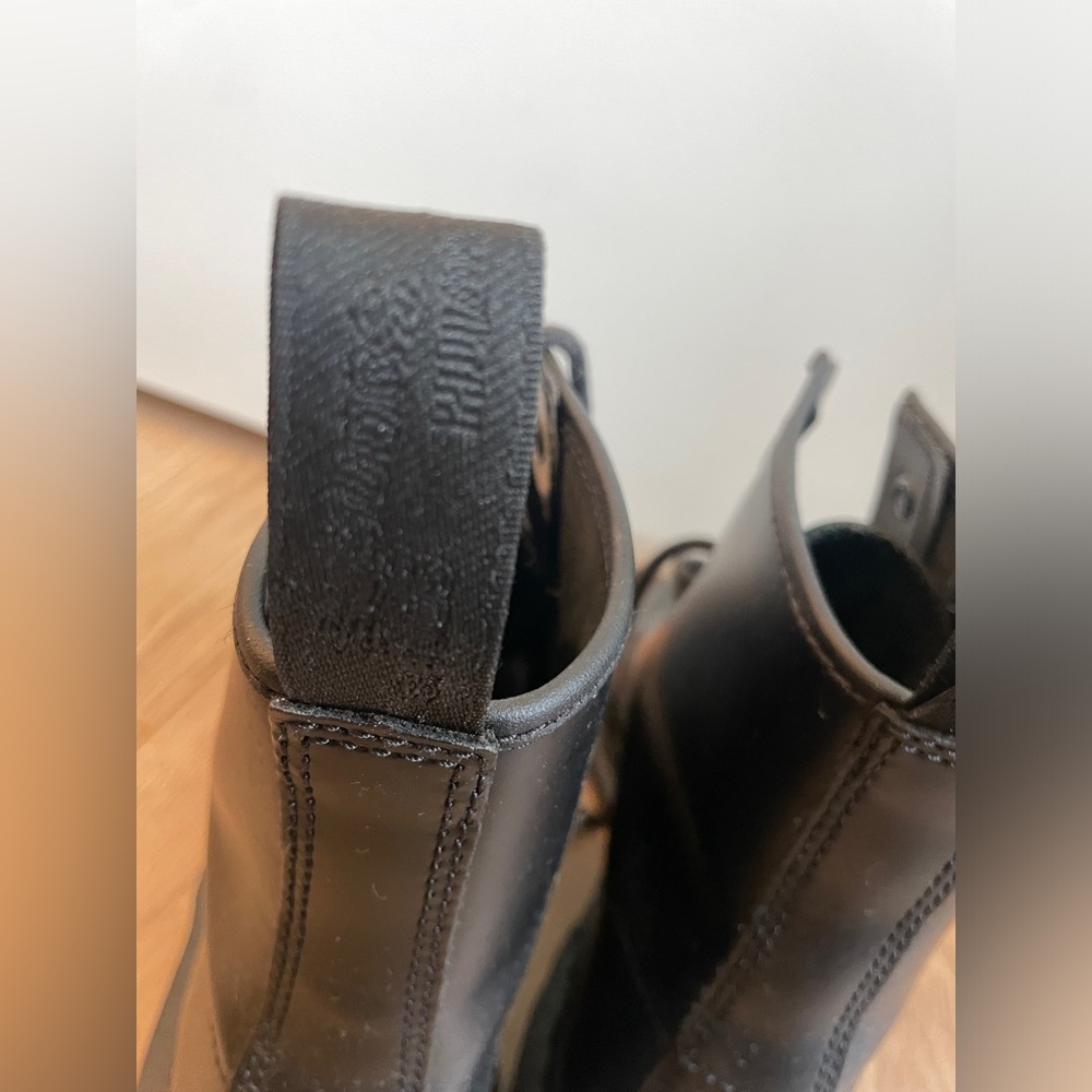Doc Martens 1460 Mono CLASSIC COMBAT BOOT - Picture 6 of 9